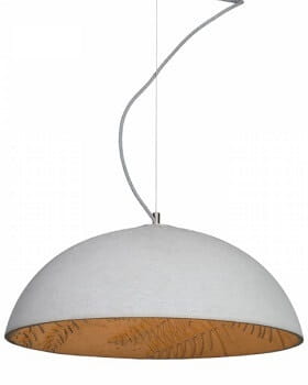 Lampa betonowa JUNGLE średnica 60cm