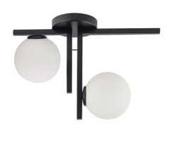 Plafon sufitowy, LED - Andy 2 czarny
