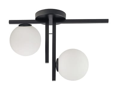 Plafon sufitowy, LED - Andy 2 czarny