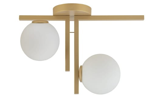 Plafon sufitowy, LED - Andy 2 złoty