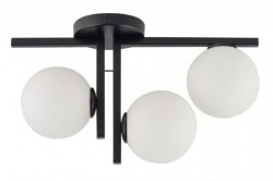 Plafon sufitowy, LED - Andy 3  czarny