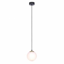 Lampa wisząca, szklana kula - Isla 14