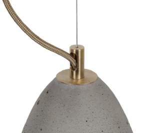 FEBE XS, S, M betonowa lampa, kolory bazowe