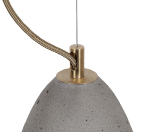 FEBE XS, S, M betonowa lampa, kolory bazowe