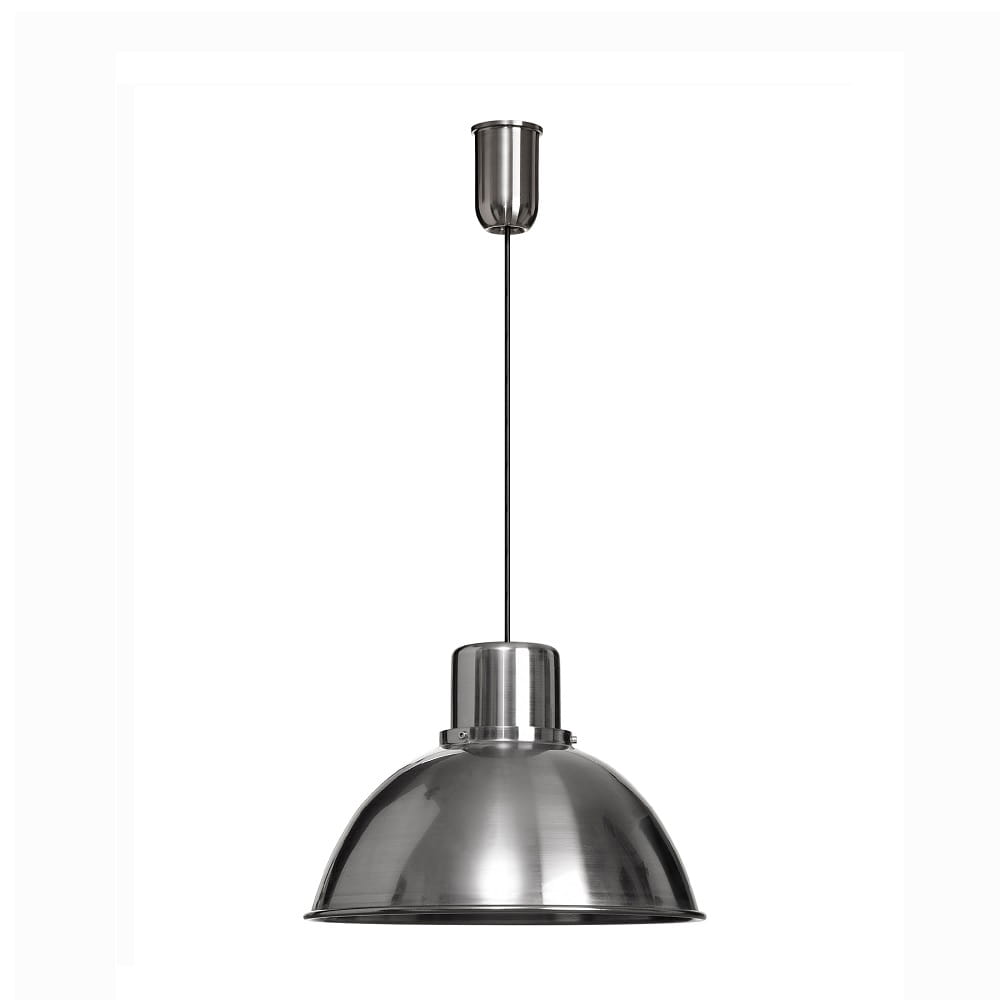 REFLEX MAXI Steel lampa wisząca retro  kolor stalowy