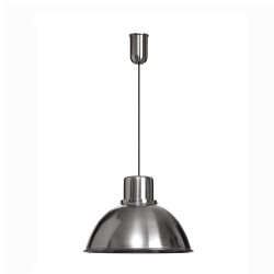 REFLEX MAXI Steel lampa wisząca retro  kolor stalowy