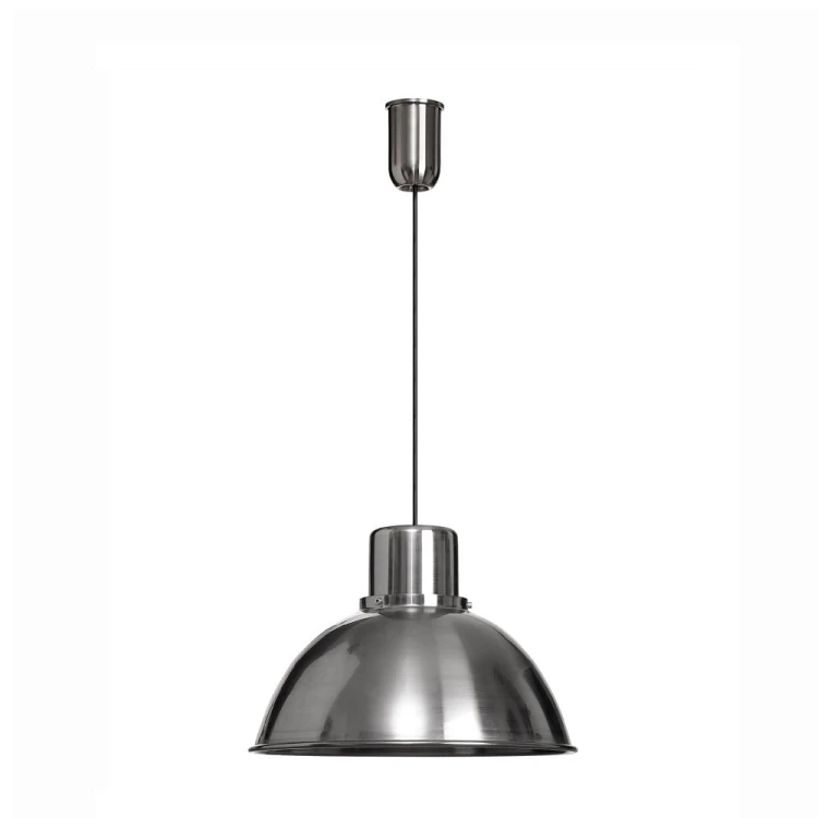REFLEX MAXI Steel lampa wisząca retro  kolor stalowy