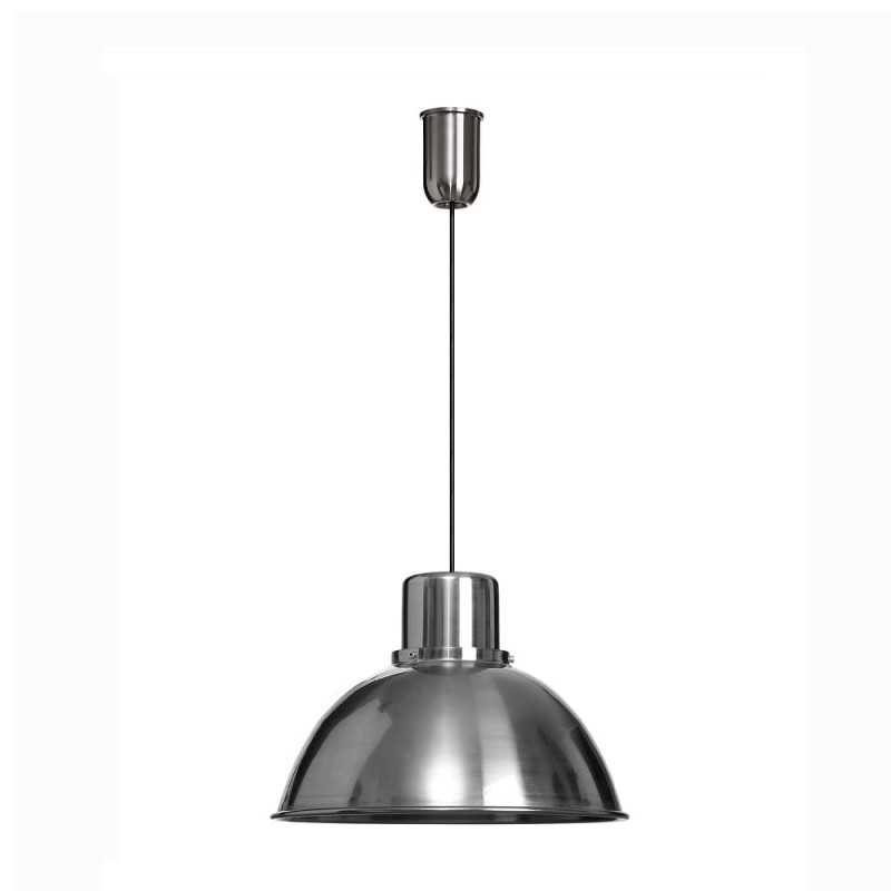 REFLEX MAXI Steel lampa wisząca retro  kolor stalowy