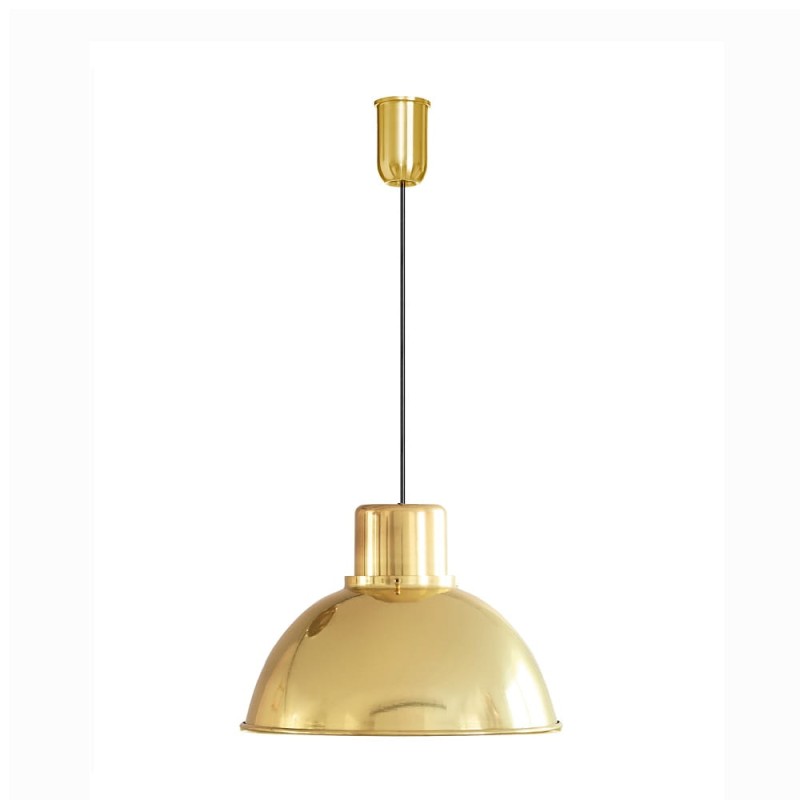 REFLEX MAXI Brass  lampa wisząca retro  mosiądz
