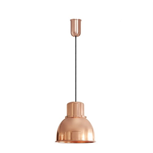 Reflex Mini miedziana lampa wisząca retro