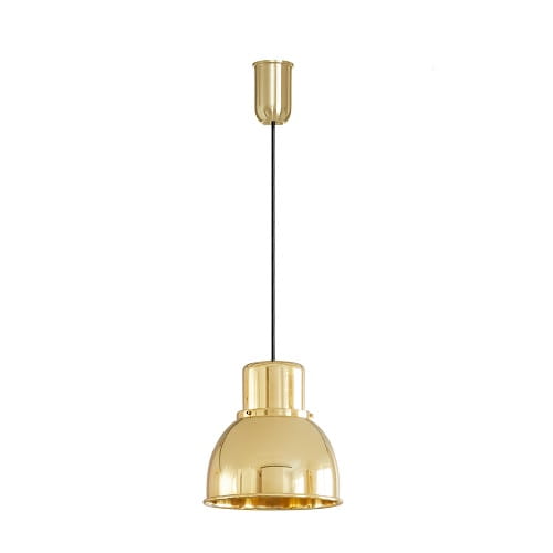 Reflex Mini Brass lampa wisząca retro mosiądz polerowany
