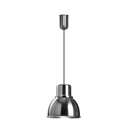 Reflex Mini  stal polerowana lampa wisząca retro polerowana
