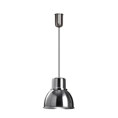 Reflex Mini  stal polerowana lampa wisząca retro polerowana