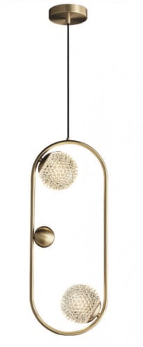 Lampa wisząca, LED - Romantic Elipse