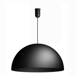 Lampa wisząca Cocco Hemisfera Monocolor  40, 60, 90cm,  3 żarówki E27 czarna