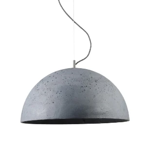 SFERA XL  betonowa lampa sufitowa, średnica 62 cm