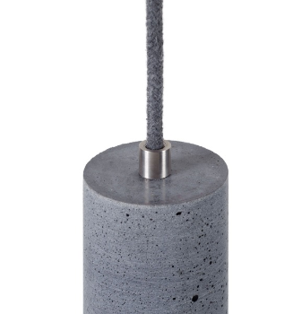 KALLA 21 betonowa lampa sufitowa