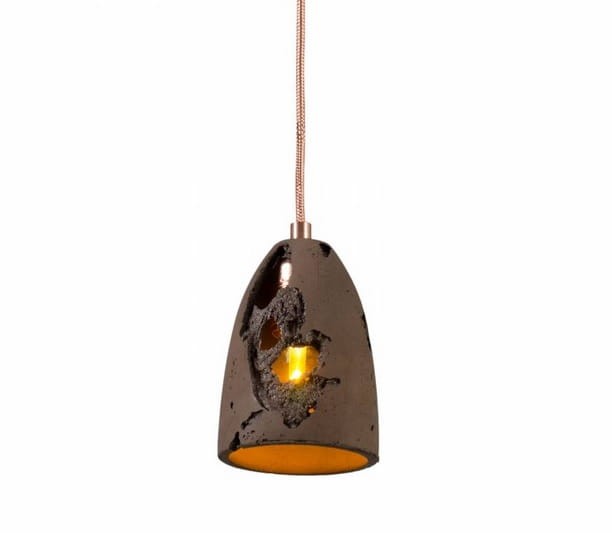 FEBE VULCANO XS  betonowa lampa