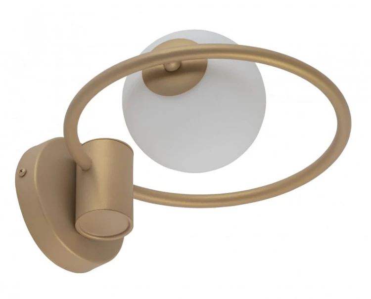 kinkiet nowoczesny pierścień i kula Aqua K  złoty.jpg