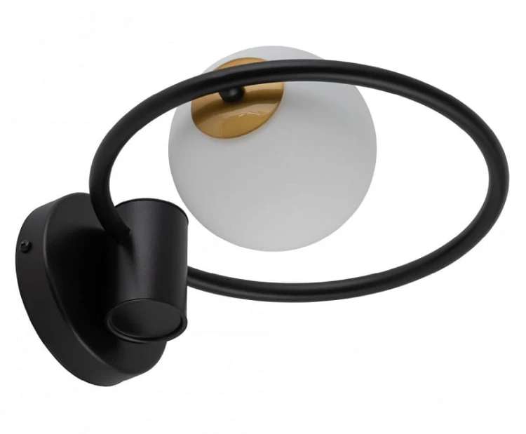 kinkiet nowoczesny pierścień i kula Aqua K czarny.jpg