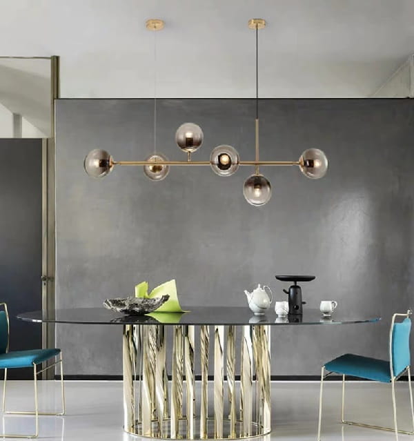 lampa liniowa brass, klosze barwione szare adrian.jpg