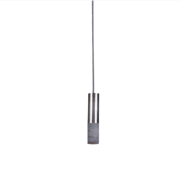 KALLA INOX  betonowa lampa sufitowa, różne długości