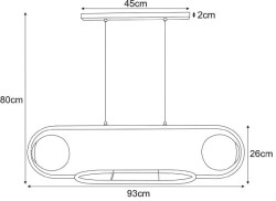 lampa wisząca czarna elipsa z kwietnikiem, mleczne klosze-Finestra kwietnik wymiary.jpg