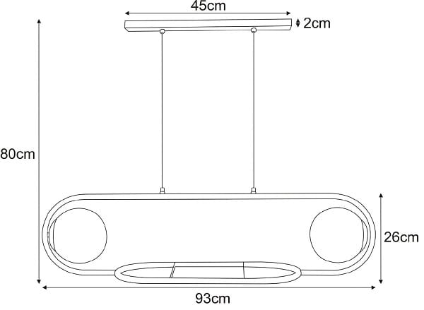 lampa wisząca czarna elipsa z kwietnikiem, mleczne klosze-Finestra kwietnik wymiary.jpg