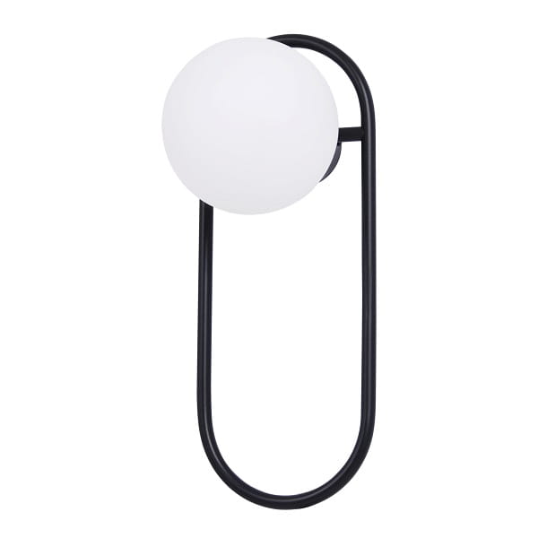 kinkiet ścienny czarny z białym kloszem Finestra K-4964.jpg