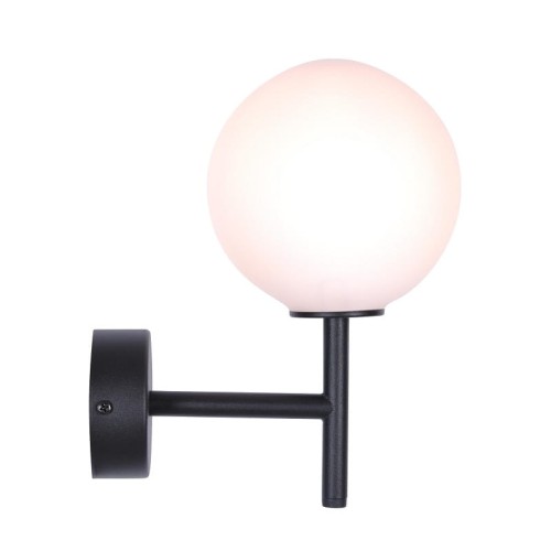 kinkiet idealny do sypialni Faro kinkiet mleczna kula.jpg