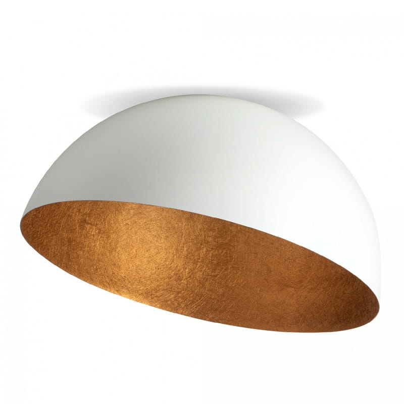 plafon biało-miedziany Sfera Sigma 32459 średnice 70-50-35cm.jpg