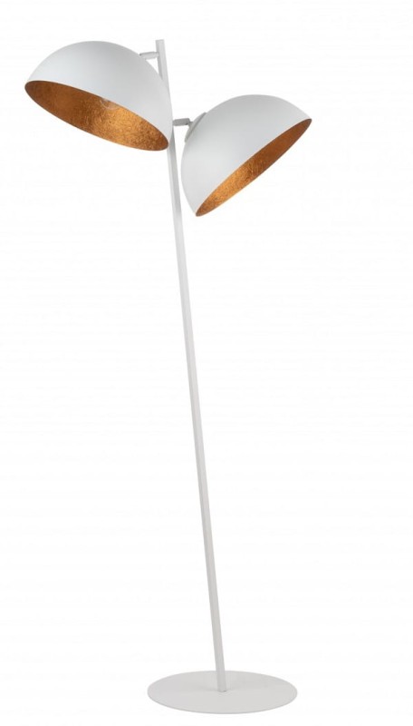 Sfera Sigma podłogowa lampa stojąca biała.jpg