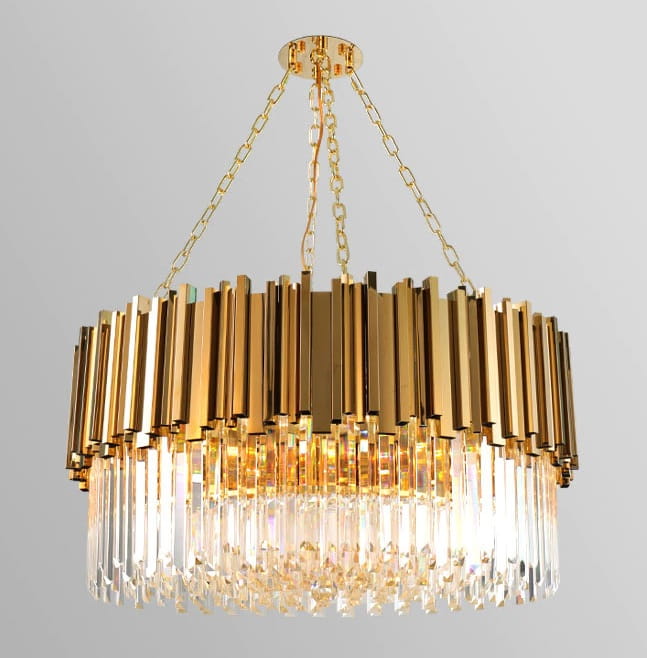 luminating brass okrągły żyrandol kryształowy kolor mosiądz.jpg