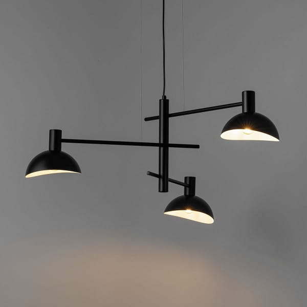 Nowoczesna lampa wisząca - Aetis 3 czarna, 40527, aranżacja.jpg