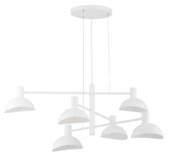 Nowoczesna lampa wisząca biała 6 kloszy-Artis 6, 40532.jpg