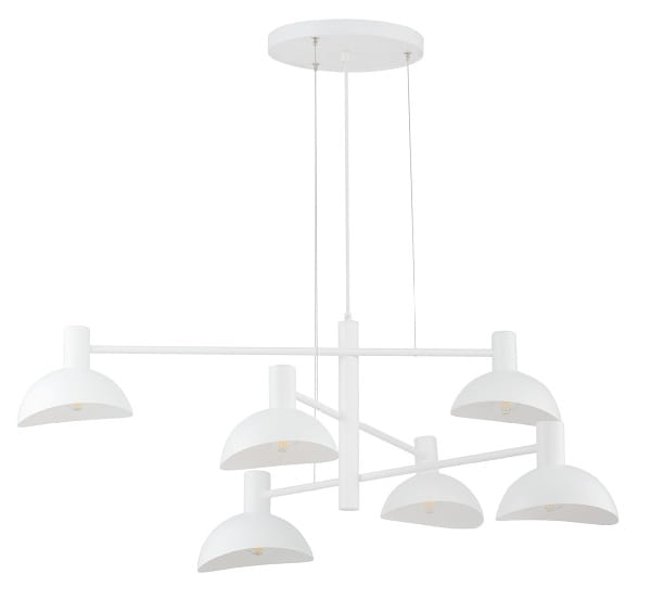 Nowoczesna lampa wisząca biała 6 kloszy-Artis 6, 40532.jpg