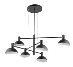 Nowoczesna lampa wisząca czarna 6 kloszy-Artis 6, 40531.jpg