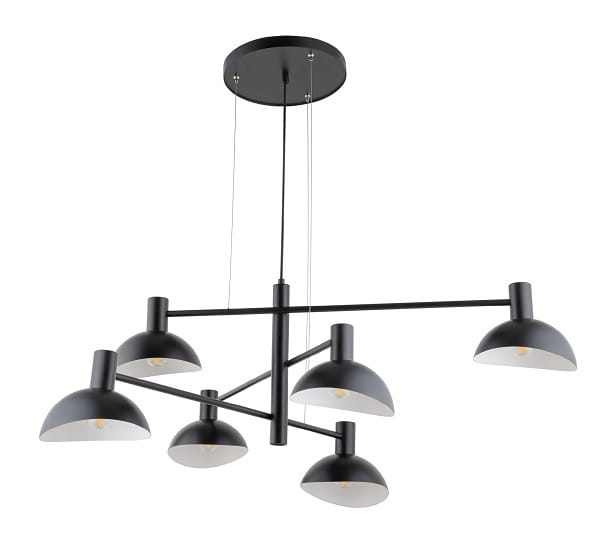 Nowoczesna lampa wisząca czarna 6 kloszy-Artis 6, 40531.jpg