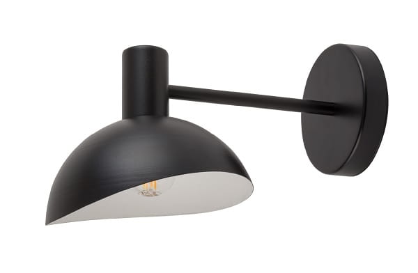 Kinkiet nowoczesny do sypialni, czarny- Artis kinkiet, 40533.jpg