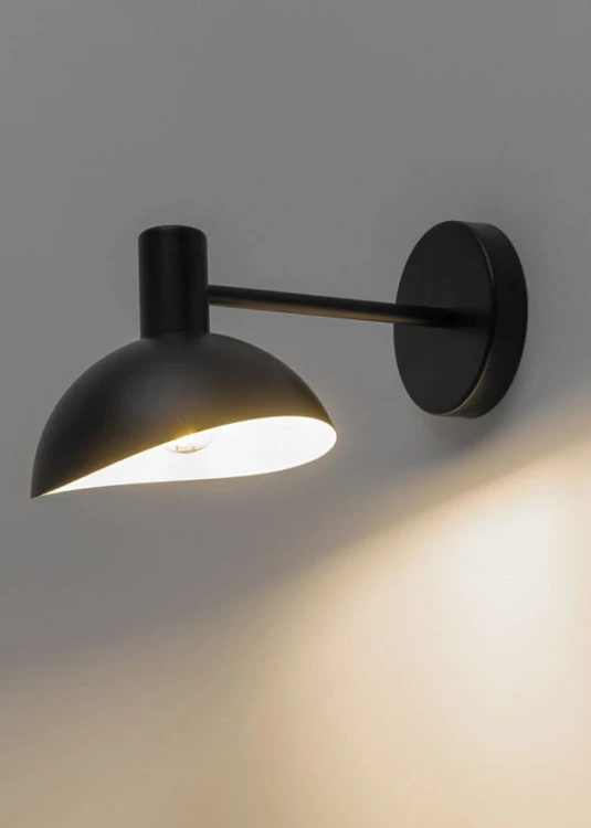 Kinkiet nowoczesny do sypialni, czarny- Artis kinkiet, 40533 (2).jpg