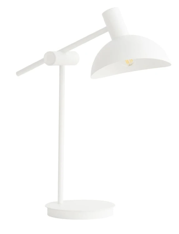 Lampka biurkowa Artis biała.jpg
