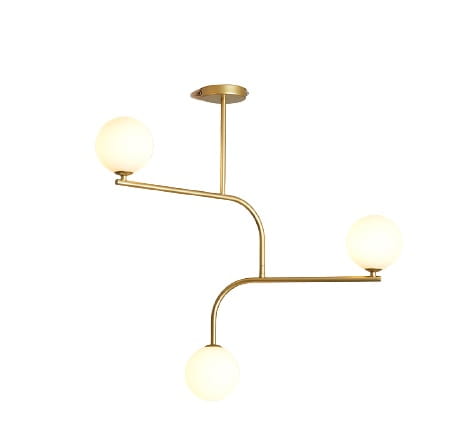 Sufitowa lampa mleczne klosze White Ball Cuba 3.jpg