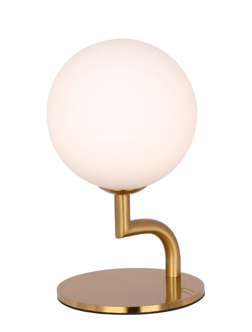 Lampka stołowa - White Ball Cuba - mleczne klosze.jpg