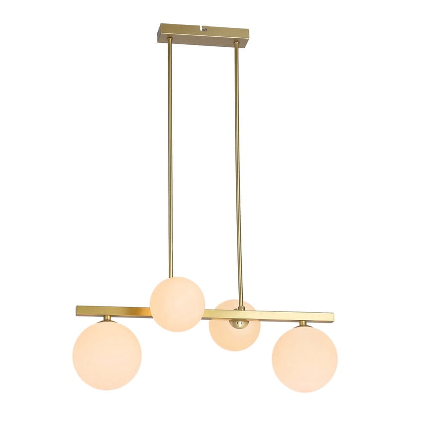sufitowa lampa wiszaca w kolorze mosiądzu Kama 4 zapalone Żarówki.jpg