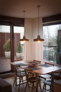 KORTA 2 industrialna betonowa lampa wisząca