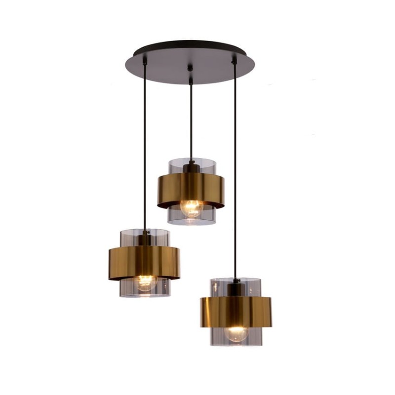 Wiasząca lampa, trzy bezbarwne kloszze - Spiega 3.jpg