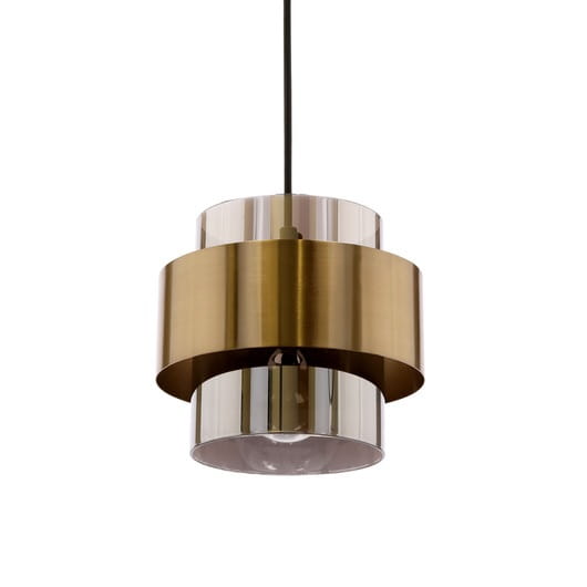 Pojedyncza lampa wisząca, szkło bezbarwne - Spiega szczegół.jpg