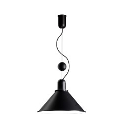 Reflex stożek grafitowa lampa wisząca w stylu retro regulowana.jpg