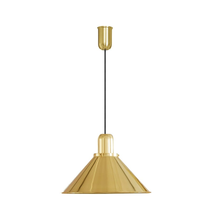 reflex stożek mosiądz  lampa wisząca retro.jpg