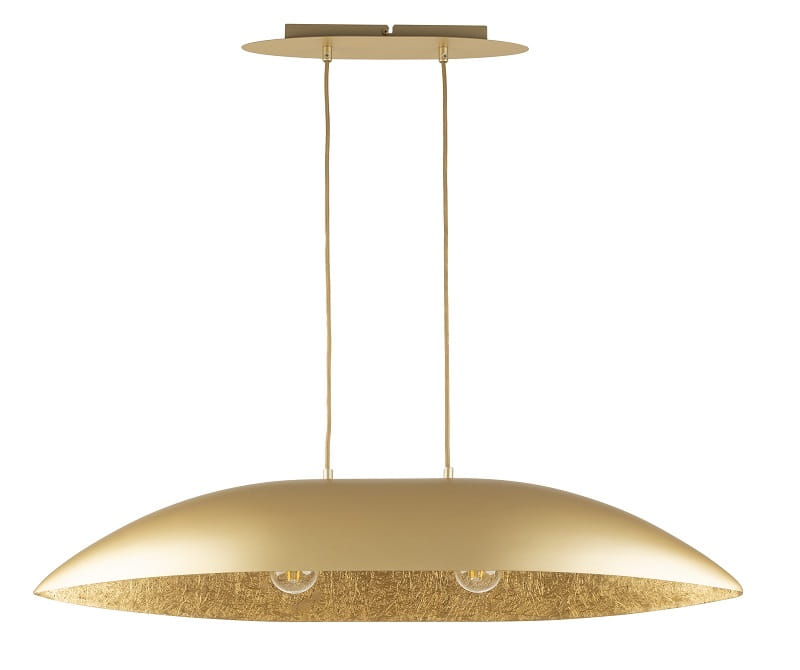 Gondola M złoty lampa wisząca do jadalni  oświetlenie stołu 40641.jpg